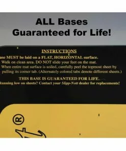 Slipp-Nott LS60 Sticky Mat Base & Sheets, LARGE -Volleyball Sales Shop a55 742 5