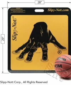 Slipp-Nott LS60 Sticky Mat Shoe Traction, LARGE BASE ONLY -Volleyball Sales Shop a55 747 2