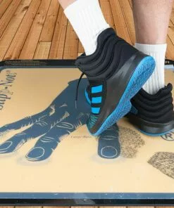 Slipp-Nott LS60 Sticky Mat Shoe Traction, LARGE BASE ONLY -Volleyball Sales Shop a55 747 5