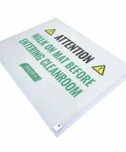 Tacky Traxx High Sticky Mat Base with Logo -Volleyball Sales Shop a55 865 02