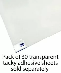 Tacky Traxx High Sticky Mat Base with Logo -Volleyball Sales Shop a55 866 sheets