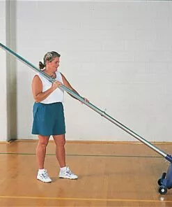 Jaypro 24" dia., 145lb Phys Ed Game Standards, MP-500R (pair) Royal -Volleyball Sales Shop a60 145d