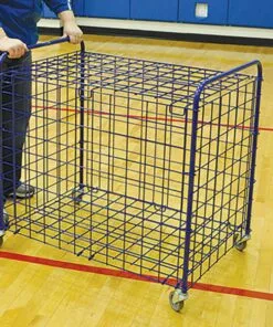 Jaypro Equipment Totemaster Ball Cart, TE-2 -Volleyball Sales Shop a60 202g
