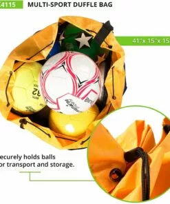 Champion Duffle Ball Bag -Volleyball Sales Shop a60 251 new 06