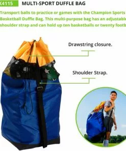 Champion Duffle Ball Bag -Volleyball Sales Shop a60 251 new 07