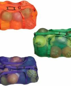 Champion Mesh Sports Equipment Bag, 15''x36'' Royal 5 Champion Mesh Sports Equipment Bag, 15''x36'' Royal -Volleyball Sales Shop a60 252colorsb 1