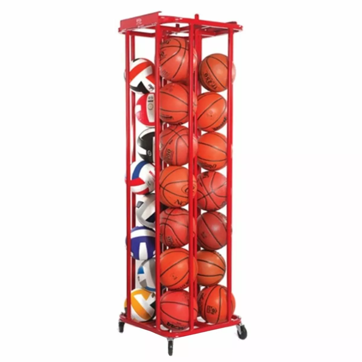 Blazer 4827 Space Mizer Lockable Vertical Ball Carrier Maroon 1 Blazer 4827 Space Mizer Lockable Vertical Ball Carrier Maroon