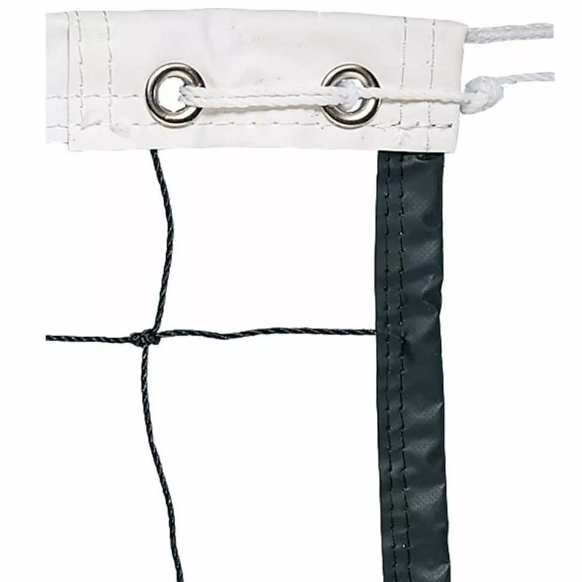 Champion 2.6mm Recreational Volleyball Net w/ Rope Cable, VN20 1 Champion 2.6mm Recreational Volleyball Net w/ Rope Cable, VN20