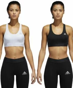 Adidas Alphaskin Sports Bra White -Volleyball Sales Shop a80 110 2