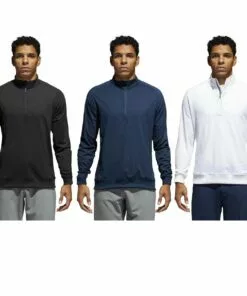 Adidas Classic Club Climaheat 1/2 Zip Pullover White -Volleyball Sales Shop a80 111 1