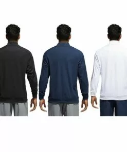 Adidas Classic Club Climaheat 1/2 Zip Pullover White -Volleyball Sales Shop a80 111 2