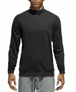 Adidas Classic Club Climaheat 1/2 Zip Pullover White