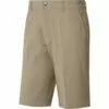Adidas Men's Ultimate Coach's Short Raw Gold
