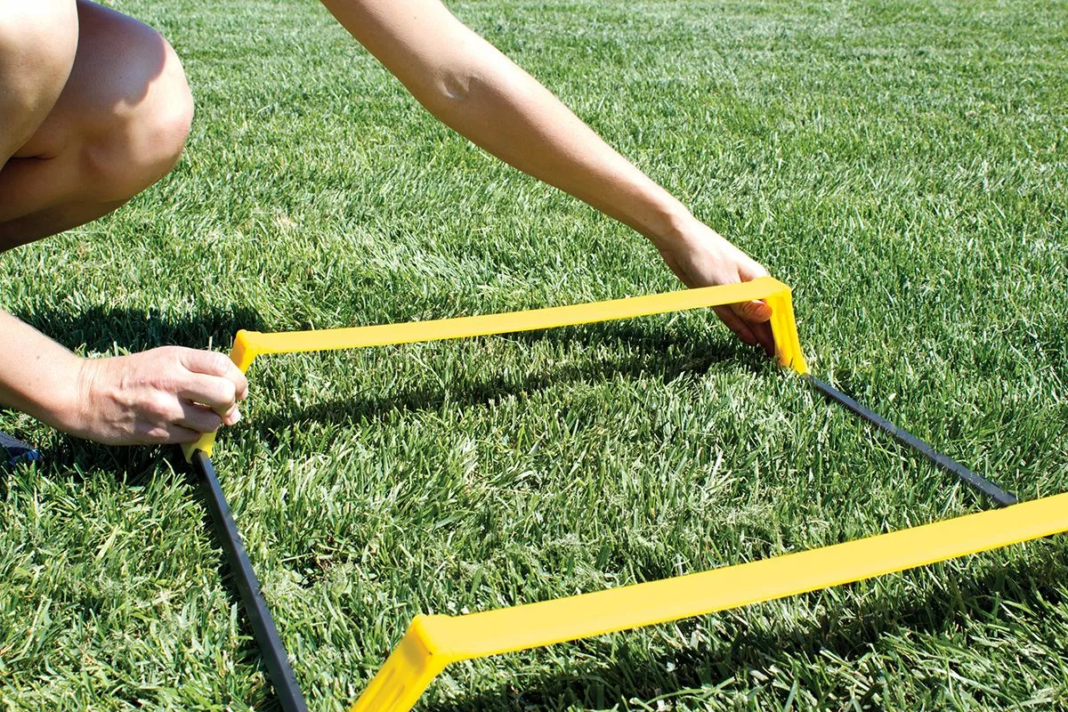 SKLZ Speed & Agility Elevation Ladder 4 SKLZ Speed & Agility Elevation Ladder - Image 4