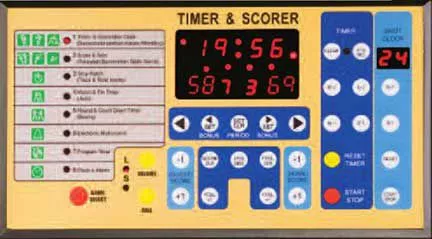Champion Multi-Sport Electronic Tabletop Scoreboard, 24"W x 16"H 2 Champion Multi-Sport Electronic Tabletop Scoreboard, 24"W x 16"H - Image 2
