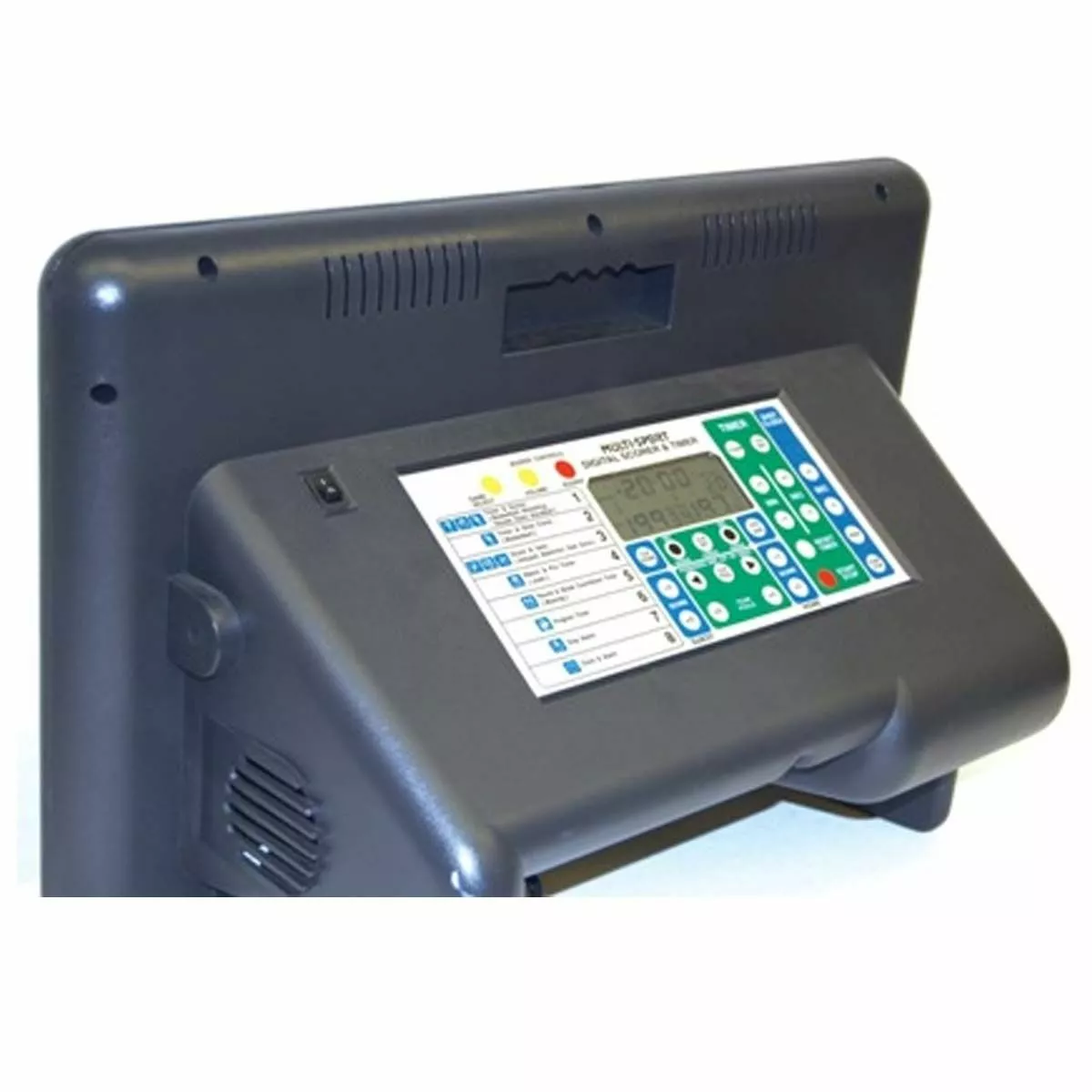 Trigon Battery Powered Multi-Sport Tabletop Scoreboard, SCORE2 2 Trigon Battery Powered Multi-Sport Tabletop Scoreboard, SCORE2 - Image 2