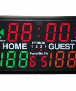 Trigon Battery Powered Multi-Sport Tabletop Scoreboard, SCORE2