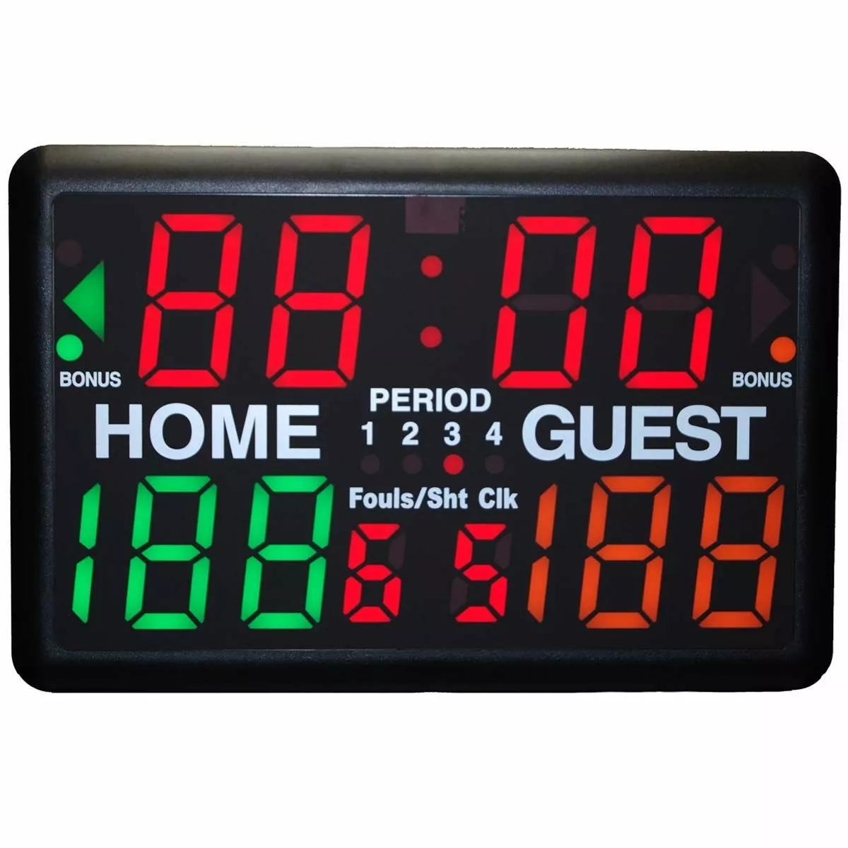 Trigon Battery Powered Multi-Sport Tabletop Scoreboard, SCORE2 1 Trigon Battery Powered Multi-Sport Tabletop Scoreboard, SCORE2