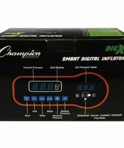 Champion Smart Digital Electric Inflator -Volleyball Sales Shop a94 121 05