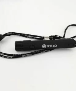 Fox 40 Mini Electronic Whistle w/ LED Light -Volleyball Sales Shop a94 208 01