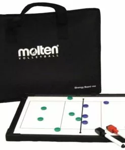 Molten Magnetic Volleyball Dry Erase Coaching Board