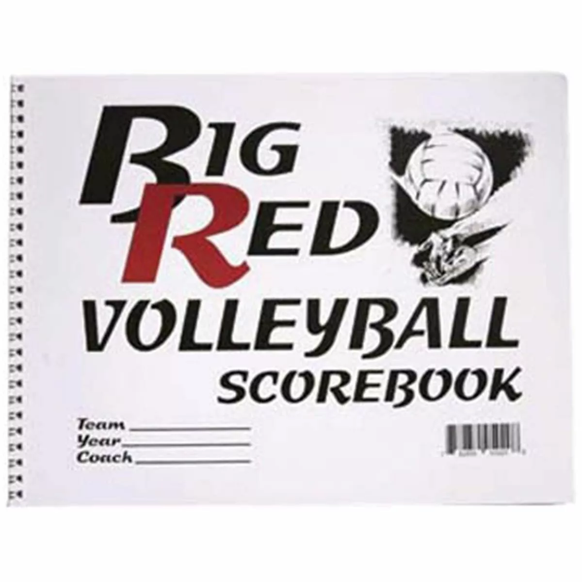 Big Red 5020 Volleyball Scorebook 2 Big Red 5020 Volleyball Scorebook - Image 2