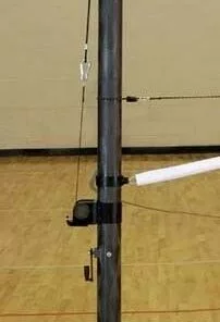 Bison CarbonMax Carbon Fiber Composite Volleyball Uprights, VB7000NS