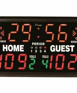 Champion Multi-Sport Electronic Tabletop Scoreboard, 24"W x 16"H