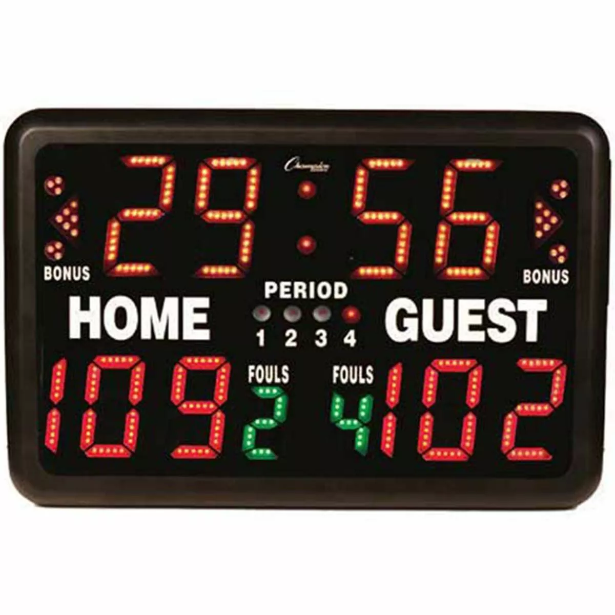 Champion Multi-Sport Electronic Tabletop Scoreboard, 24"W x 16"H 1 Champion Multi-Sport Electronic Tabletop Scoreboard, 24"W x 16"H