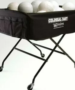 Tandem Sport Colossal Volleyball Ball Cart