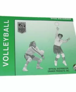 Cramer Official High School Scorebook, Volleyball