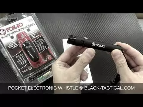 Ultrak Single Tone Electronic Whistle w/ LED Light 2 Ultrak Single Tone Electronic Whistle w/ LED Light - Image 2