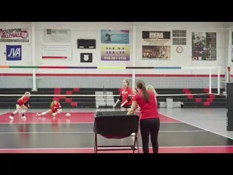 Tandem Volleyball Net Zone Position Trainer 2 Tandem Volleyball Net Zone Position Trainer - Image 2