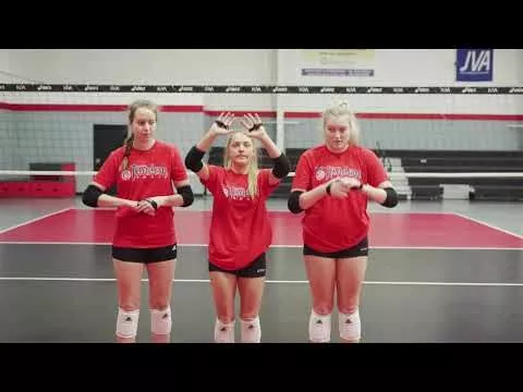 Tandem Volleyball Setting Trainer Bands 2 Tandem Volleyball Setting Trainer Bands - Image 2