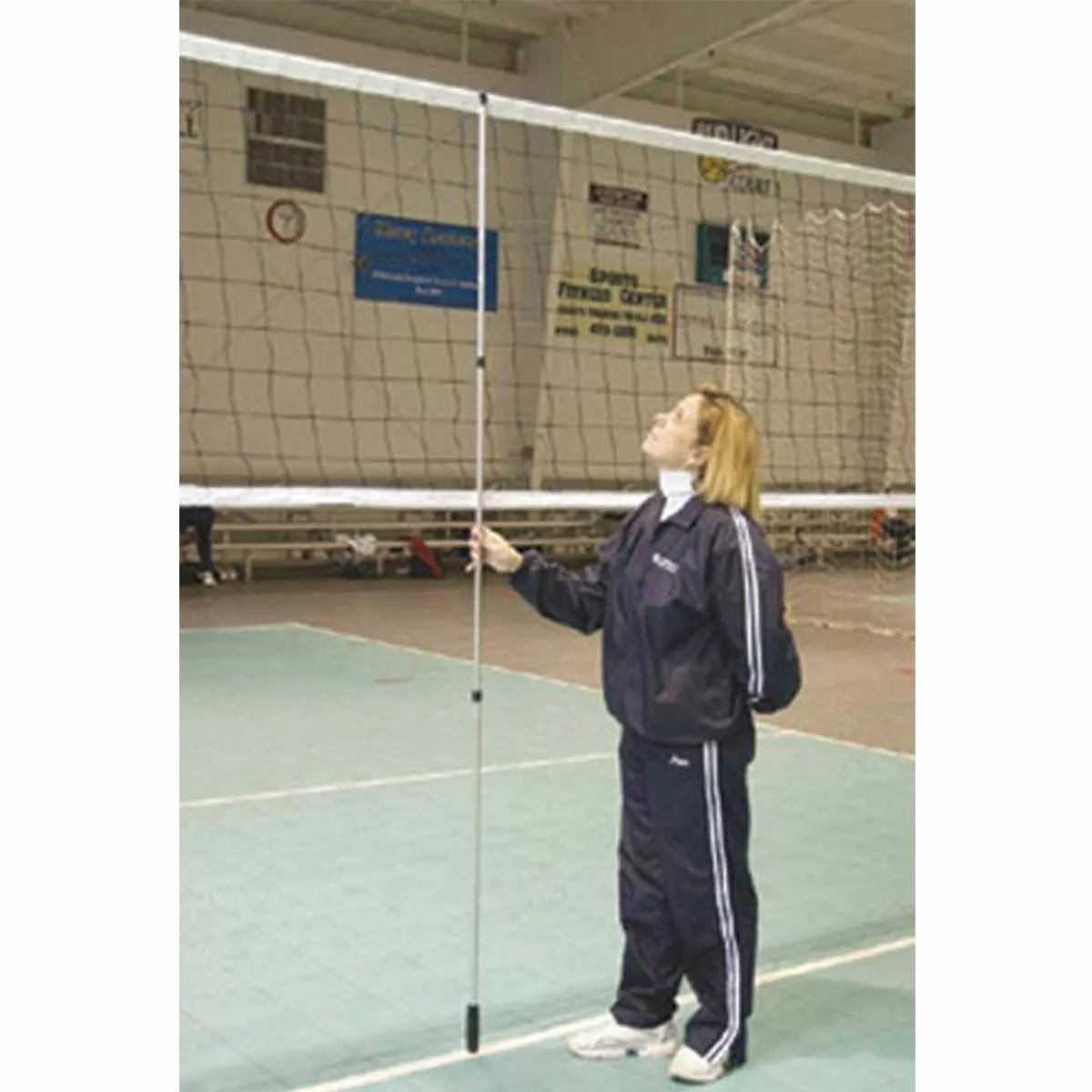 Volleyball Net Height Checker 1 Volleyball Net Height Checker