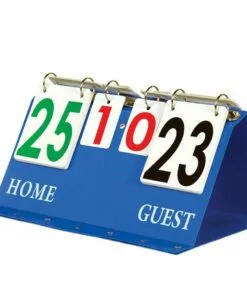 Porter 830901 Tabletop Flip Volleyball Scoreboard