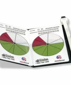 Volleyball Rotation Locators, DOUBLE