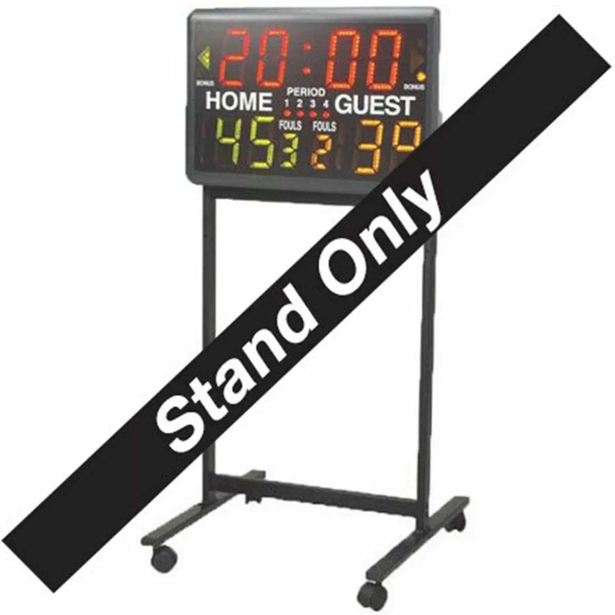 Stand for Tabletop Scoreboard 1 Stand for Tabletop Scoreboard