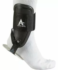 T2 Active Ankle, LARGE Black