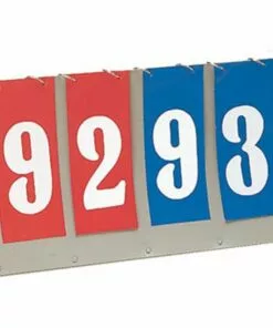 Champion Portable Flip Tabletop Scoreboard, FAS4
