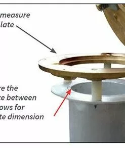 Jaypro 3" Hybrid Steel Pin-Stop Center, Volleyball Package, PVBC-300 -Volleyball Sales Shop volleyball net system floor sleeves cms 33